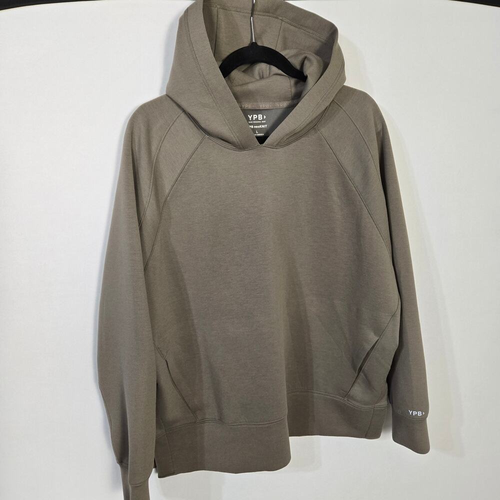 Abercrombie & Fitch YPB neoKnit Wedge Popover Hoodie, Size L